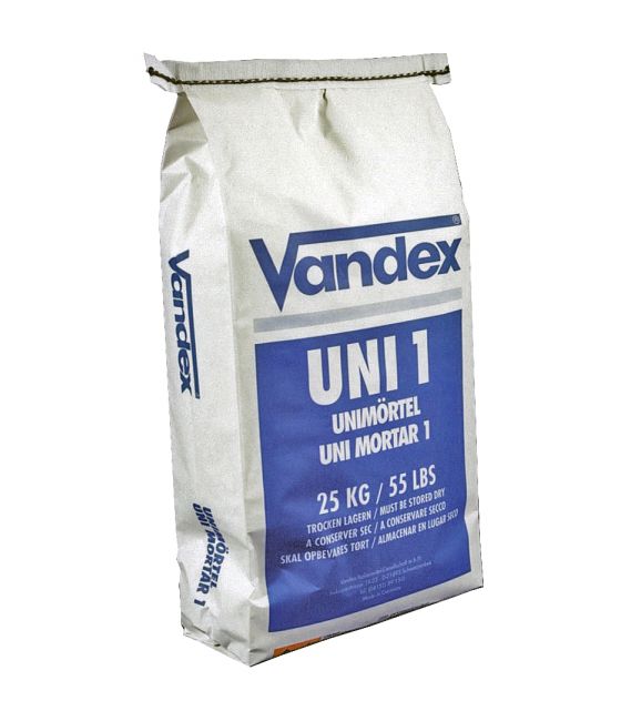 VANDEX UNIMORTAR 1 25KG